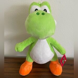 Nintendo Green Yoshi 15 Inch Plush